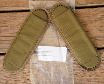 NEW USMC-Coyote Removable shoulder Pads slip on (set of 2)